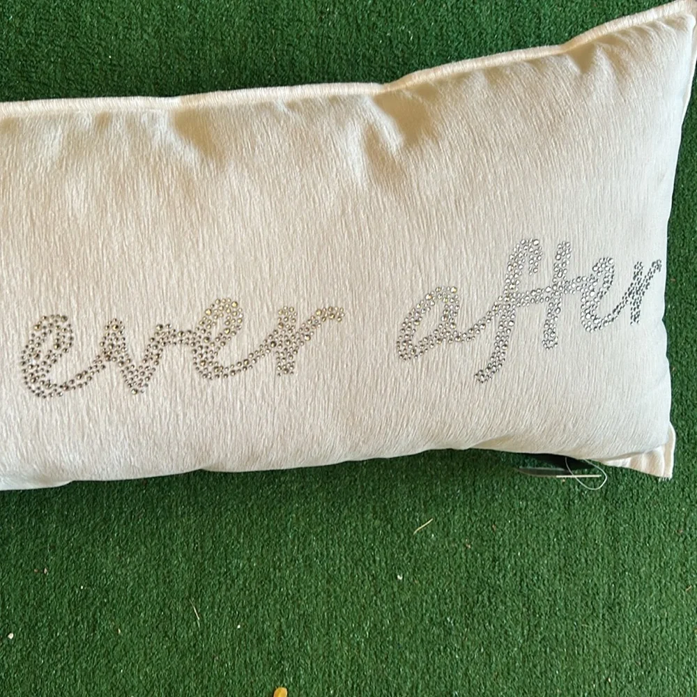 Happily Ever After MAGASCHONI HOME bed/couch pillow!